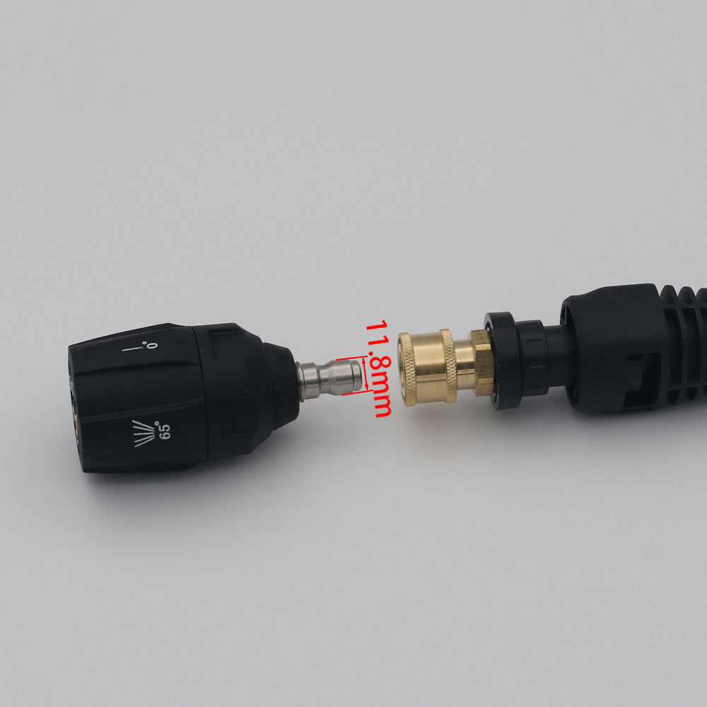 Pressure Washer Gun Nozzle 5-in-1 Nozzle, 1/4 Inch Quick Connect