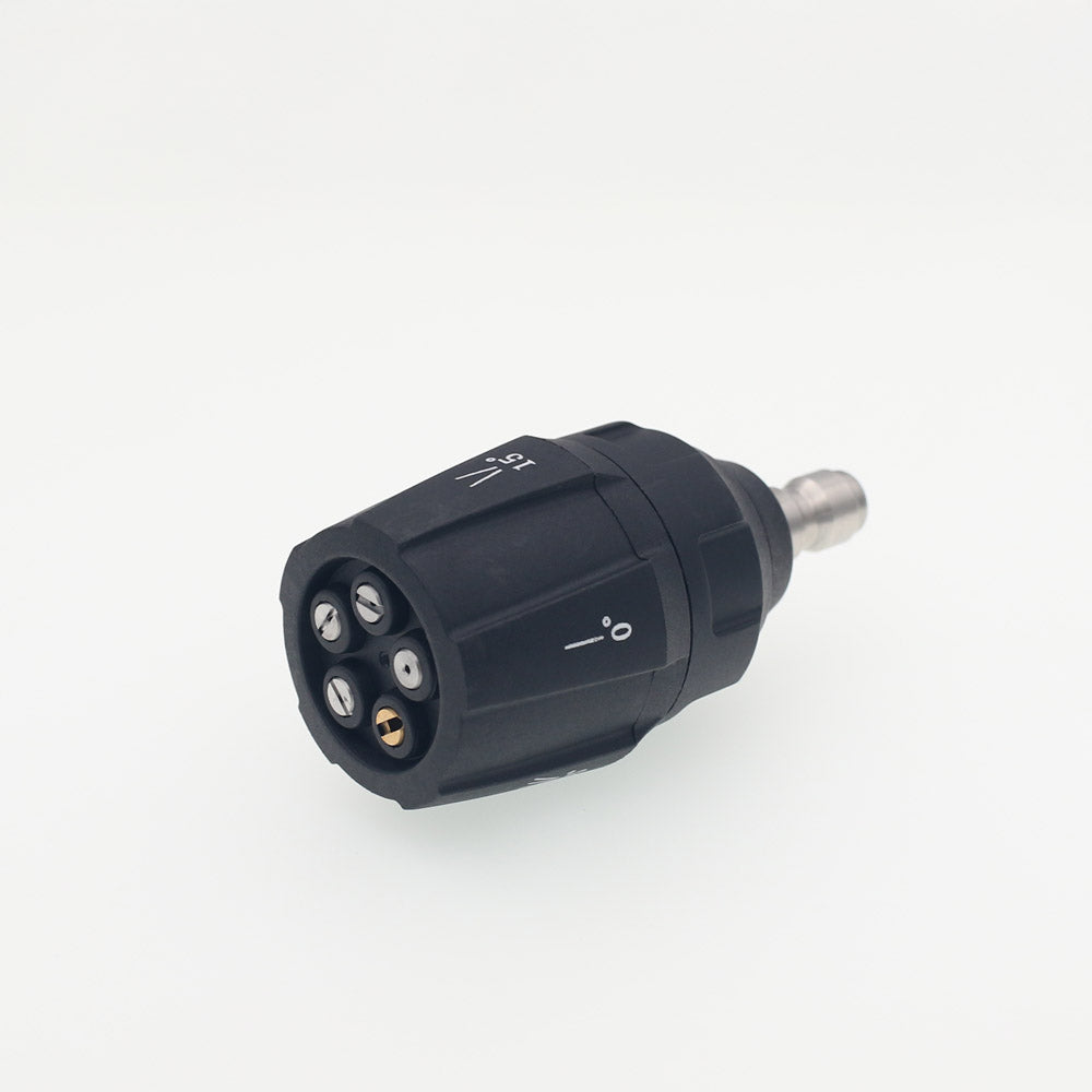 Pressure Washer Gun Nozzle 5-in-1 Nozzle, 1/4 Inch Quick Connect