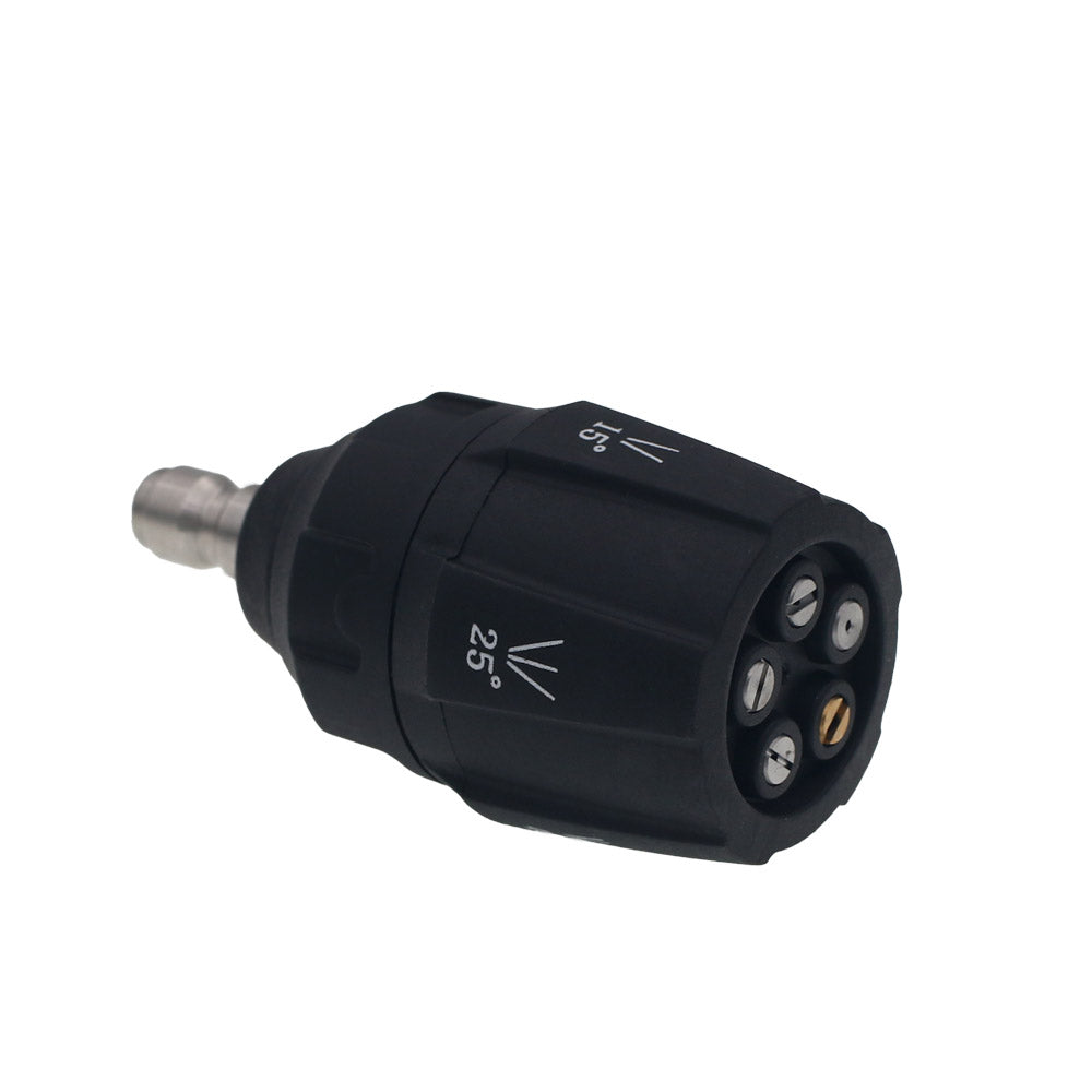 Pressure Washer Gun Nozzle 5-in-1 Nozzle, 1/4 Inch Quick Connect