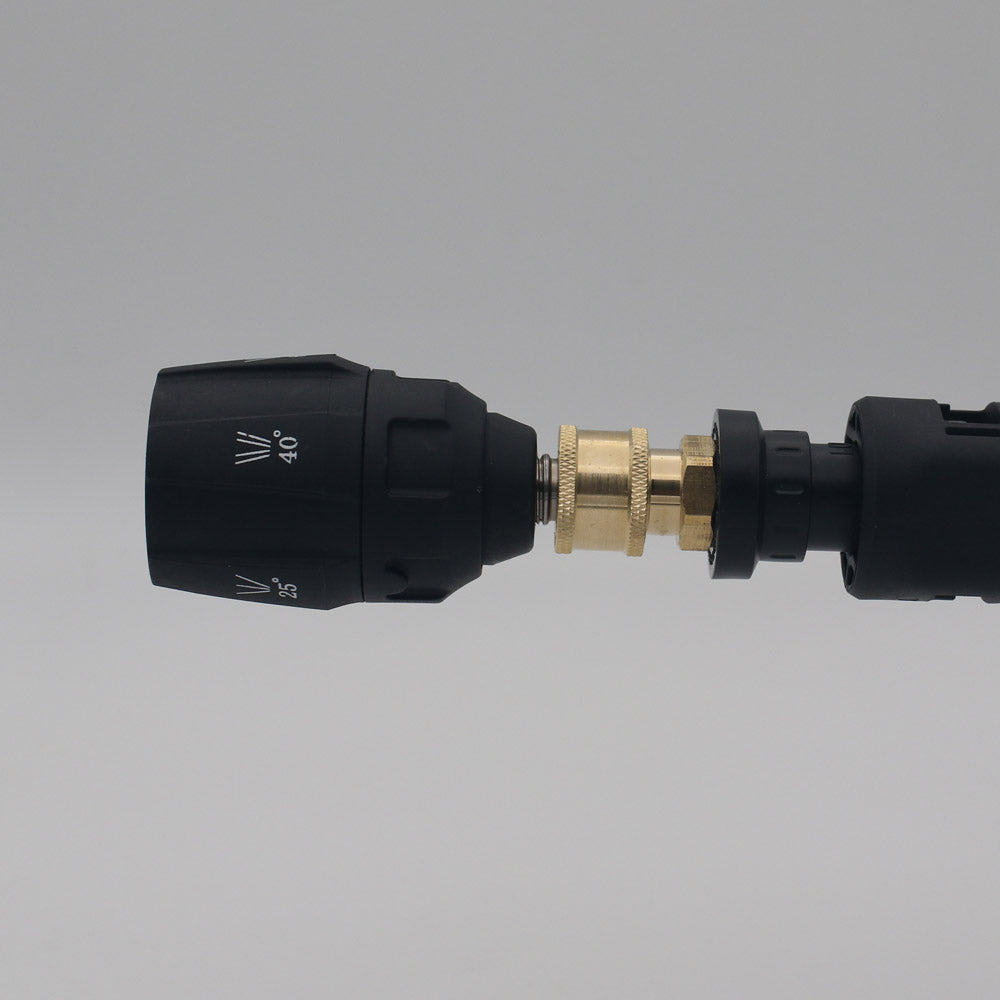 Pressure Washer Gun Nozzle 5-in-1 Nozzle, 1/4 Inch Quick Connect