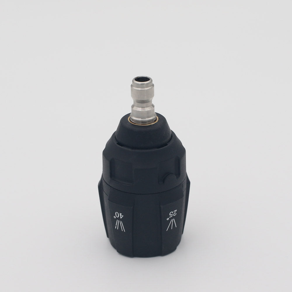 Pressure Washer Gun Nozzle 5-in-1 Nozzle, 1/4 Inch Quick Connect