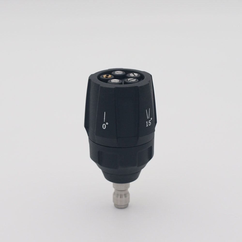 Pressure Washer Gun Nozzle 5-in-1 Nozzle, 1/4 Inch Quick Connect