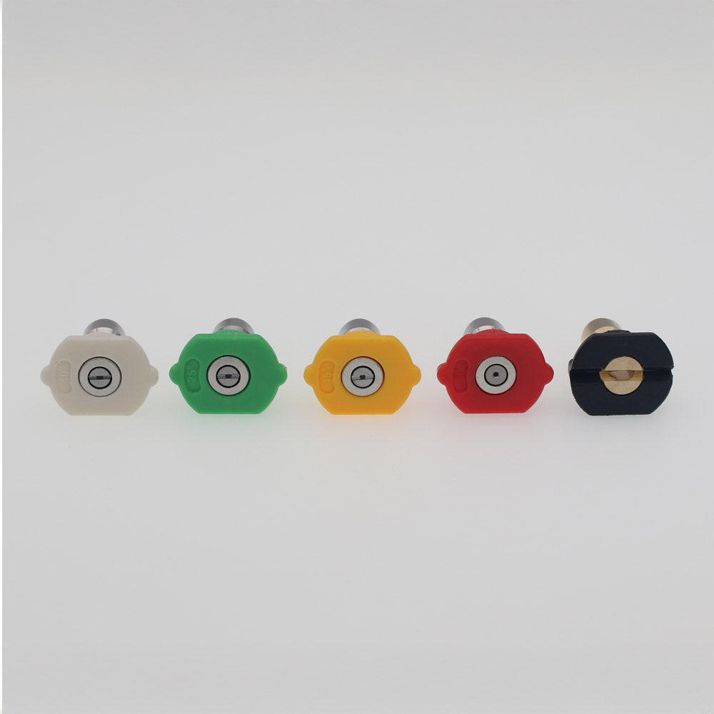 Pressure Washer Gun Nozzle Colored nozzle, 1/4 Inch Quick Connect