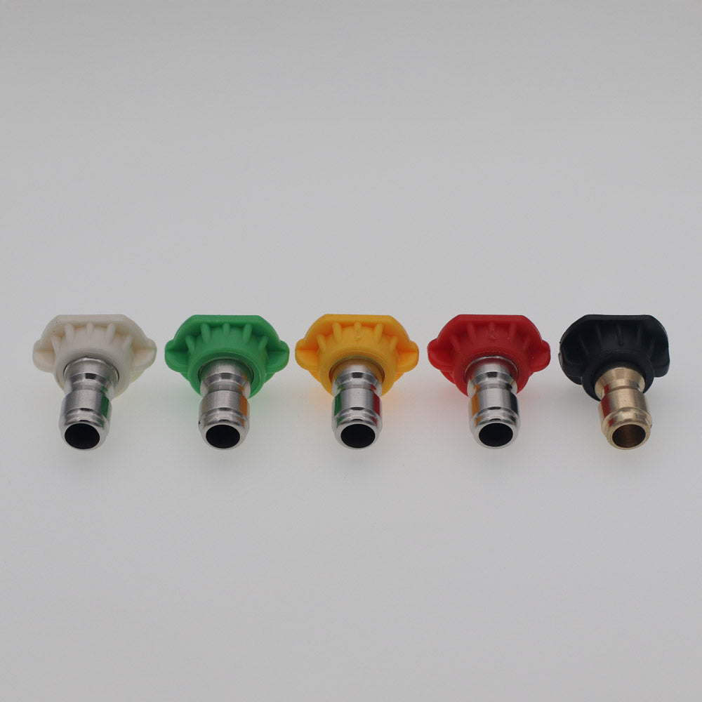 Pressure Washer Gun Nozzle Colored nozzle, 1/4 Inch Quick Connect