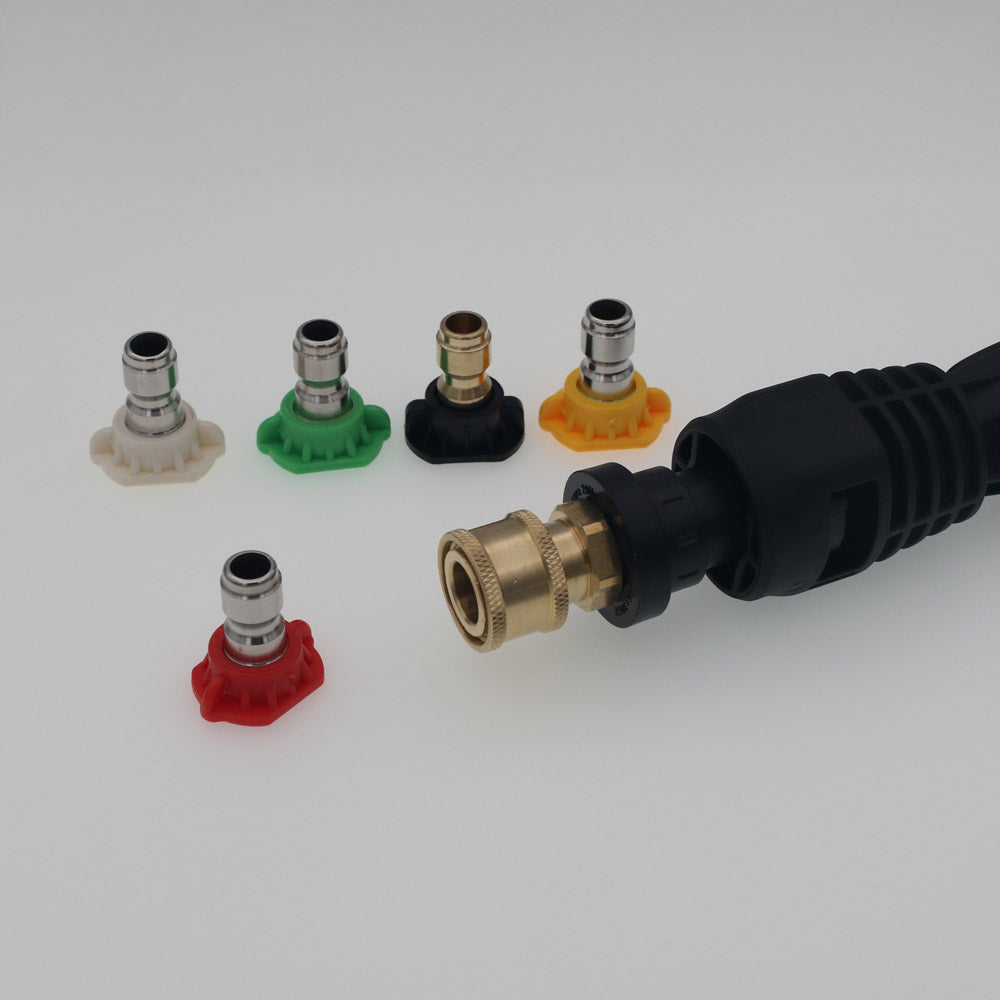 Pressure Washer Gun Nozzle Colored nozzle, 1/4 Inch Quick Connect