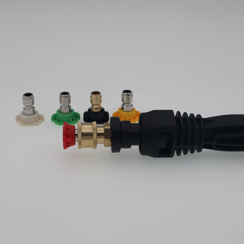 Pressure Washer Gun Nozzle Colored nozzle, 1/4 Inch Quick Connect