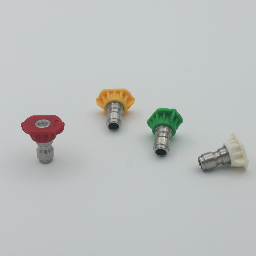 Pressure Washer Gun Nozzle Colored nozzle, 1/4 Inch Quick Connect