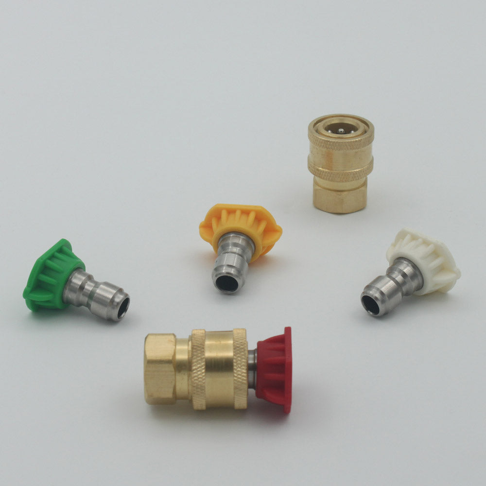 Pressure Washer Gun Nozzle Colored nozzle, 1/4 Inch Quick Connect