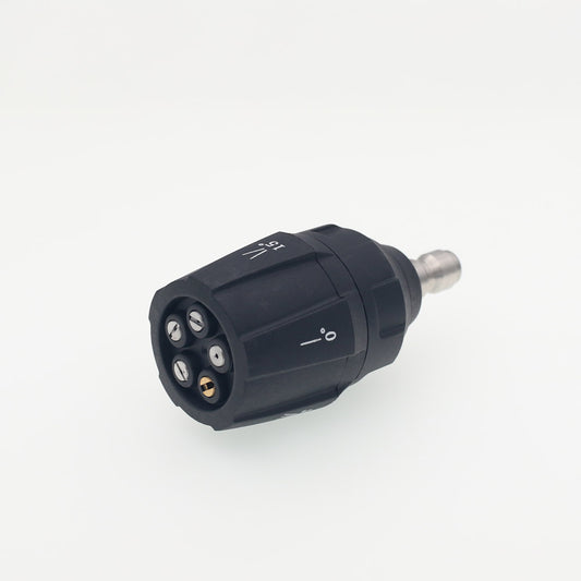 Pressure Washer Gun Nozzle 5-in-1 Nozzle, 1/4 Inch Quick Connect
