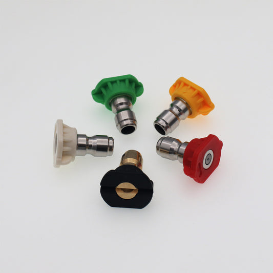 Pressure Washer Gun Nozzle Colored nozzle, 1/4 Inch Quick Connect